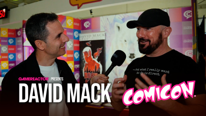 Isang collage ng mga echo mula sa Kabuki hanggang Daredevil - David Mack Comicon Napoli Interview