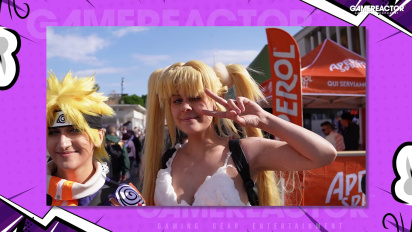 Comicon Napoli 2026 - Mga Tao at Cosplay Gamereactor Reel