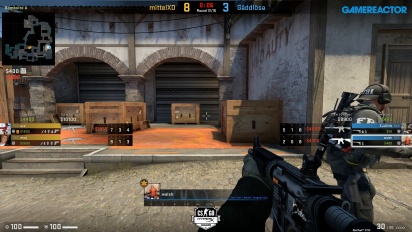 HyperX League 2v2 - mittelXD vs G&auml;ddl&ouml;sa on inferno