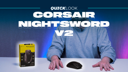 Corsair Nightsword V2 (Quick Look) - Isang Mouse na Nagpapahintulot sa Iyo na Magtrabaho nang Husto, Pagkatapos ay Maglaro nang Husto