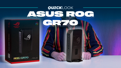 ASUS ROG GR70 (Quick Look) - Dominahin ang Iyong Laro