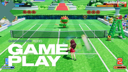 Mario Tennis Fever - Ranggo Online na Gameplay