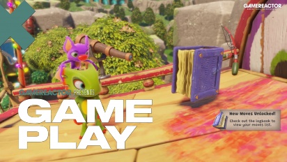 Yooka-Replaylee - Unang 13 minuto sa Nintendo Switch 2