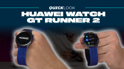 Huawei Watch GT Runner 2 (Quick Look) - Naka-istilong Sports Gear