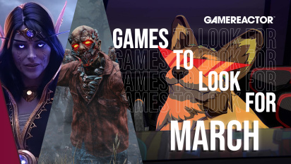 Games To Look For - Marso 2026
