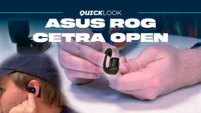 ASUS ROG Cetra Open Wireless Gaming Earbuds (Quick Look) - Ang Ultimate Open-Air Listening Experience
