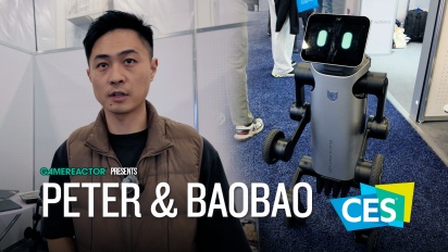 Pagpupulong Baobao - MirrorMe Tech Panayam sa CES 2026